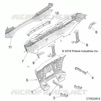 CARROSSERIE ARRIERE BUMPER