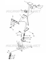 COLONNE DE DIRECTION 2x4 400L W947540 (4926752675B005)