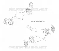 ETRIER DE FREIN MOUNTING