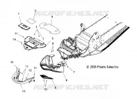 CARROSSERIE AVANT AND FRONT PARE CHOCS