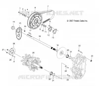 SYSTÈME DE TRANSMISSION, JACKSHAFT AND ARBRE DE TRANSMISSION
