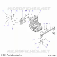 ENGINE, SUPPORT MOTEUR