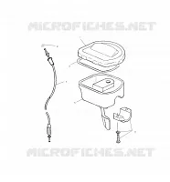 ACCELERATEUR CONTROL/ACCELERATEUR CABLE