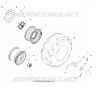 ROUES, REAR