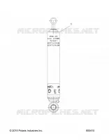 SUSPENSION, AMORTISSEUR, REAR TRACK (7043047)