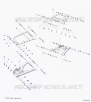 SUSPENSION ARRIERE CONTROL ARMS
