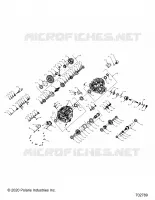 SYSTÃˆME DE TRANSMISSION, MAIN GEARCASE INTERNALS