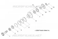 SYSTÈME DE TRANSMISSION, GEAR SHAFT OUTPUT