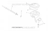 DIRECTION, INSTRUMENTS, ACCELERATEUR ASM. AND CABLE