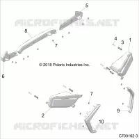 ELECTRICITE, HEADLIGHTS AND TAILLIGHTS