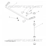SUSPENSION ARRIERE STABILIZER BAR