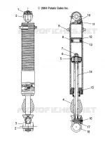 AMORTISSEUR IFS (COMPRESSION ADJUST)