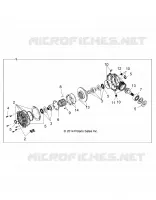 SYSTEME DE TRANSMISSION, FRONT GEARCASE