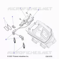 ELECTRICITE, IGNITION COIL/SPARK PLUGS