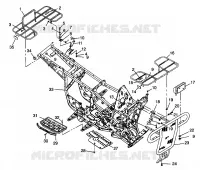 PARE CHOCS / PORTE PAQUET MOUNTING