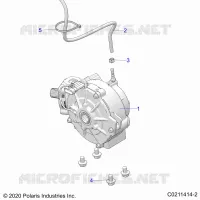 SYSTÃˆME DE TRANSMISSION, FRONT GEARCASE MOUNTING