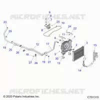 ENGINE, SYSTÃˆME DE REFROIDISSEMENT