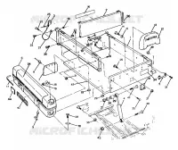 BENNE ASSEMBLY 250 4X6/W928627 (4922902290013A)