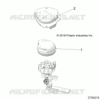 BODY, CARBURANT PFA COVER