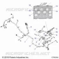 ELECTRICITE, WIRE HARNESS