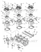 CYLINDRE 600 XCR 0985677 (4943164316C011)
