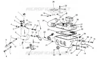 RESERVOIR D'HUILE / BOITE A AIR RXL TOURING 0950869 (4928982898C008)