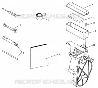 OUTILS 500 EFI 0963774 and EUROPEAN 500 EFI E963774 (4936183618C006)