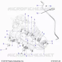 ENGINE, TRANSMISSION MOUNTING &amp; LONG BLOCK