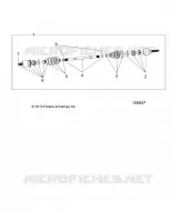 SYSTEME DE TRANSMISSION, FRONT HALF SHAFT