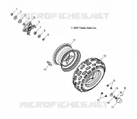 ROUES, FRONT
