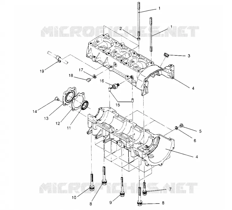 CARTERS MOTEUR RXL 0966768 (4932033203C006)