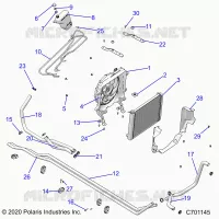 ENGINE, SYSTÃˆME DE REFROIDISSEMENT