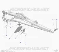 SUSPENSION ARRIERE TRAILING ARMS