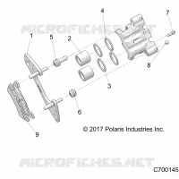 FREIN ARRIERE CALIPER