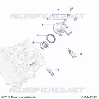 THERMOSTAT AND COVER