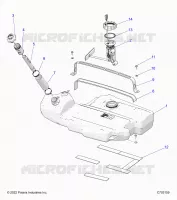 SYSTÃˆME D'ALIMENTATION, FUEL TANK