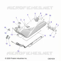 SYSTÃˆME D'ALIMENTATION, FUEL TANK ASM.