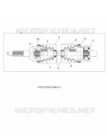 DRIVE TRAIN, ARBRE DE TRANSMISSION ARRIERE, 1333335