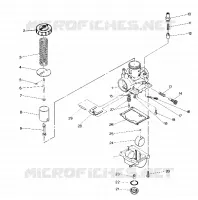 CARBURATEUR TRAIL BLAZER (4919761976036A)
