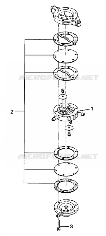 POMPE A CARBURANT CLASSIC 0973865 (4938463846C010)