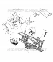 REAR SIEGE/CHASSIS