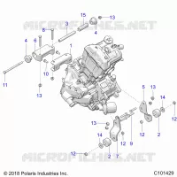 MOTEUR, MOUNTING