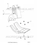 SYSTÈME DE TRANSMISSION, CHAIN GUARD