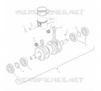 PISTON ET VILEBREQUIN