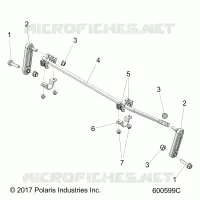 BARRE STABILISATRICE