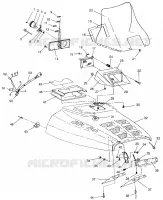 CAPOT SPORT 0960443, SPORT TOURING 0960243 and EUROPEAN SPORT TOURING E96024 (4932223222A012)