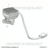 DIRECTION, CONTROLS, THROTTLE ASM.