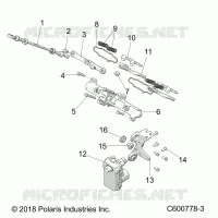 ECHAPPEMENT VALVE ASM.