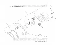 FREIN AVANT CALIPER