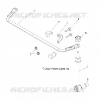SUSPENSION ARRIERE STABILIZER BAR